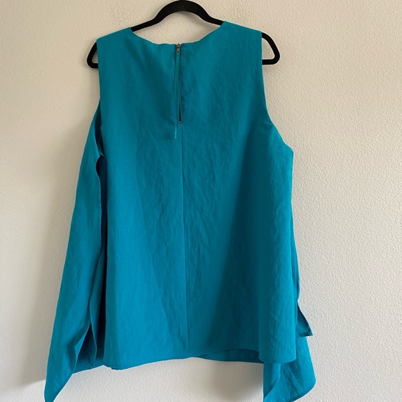 Lane Bryant Sleeveless Blouse Size 16 - Picture 4 of 5